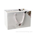 Customized Recyclable Cosmetic Product Paper Bag